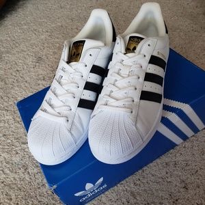 SOLD Adidas Superstar Shoes